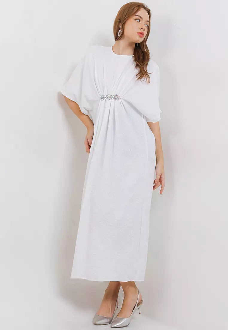 Crystal Detail Jaq Kaftan