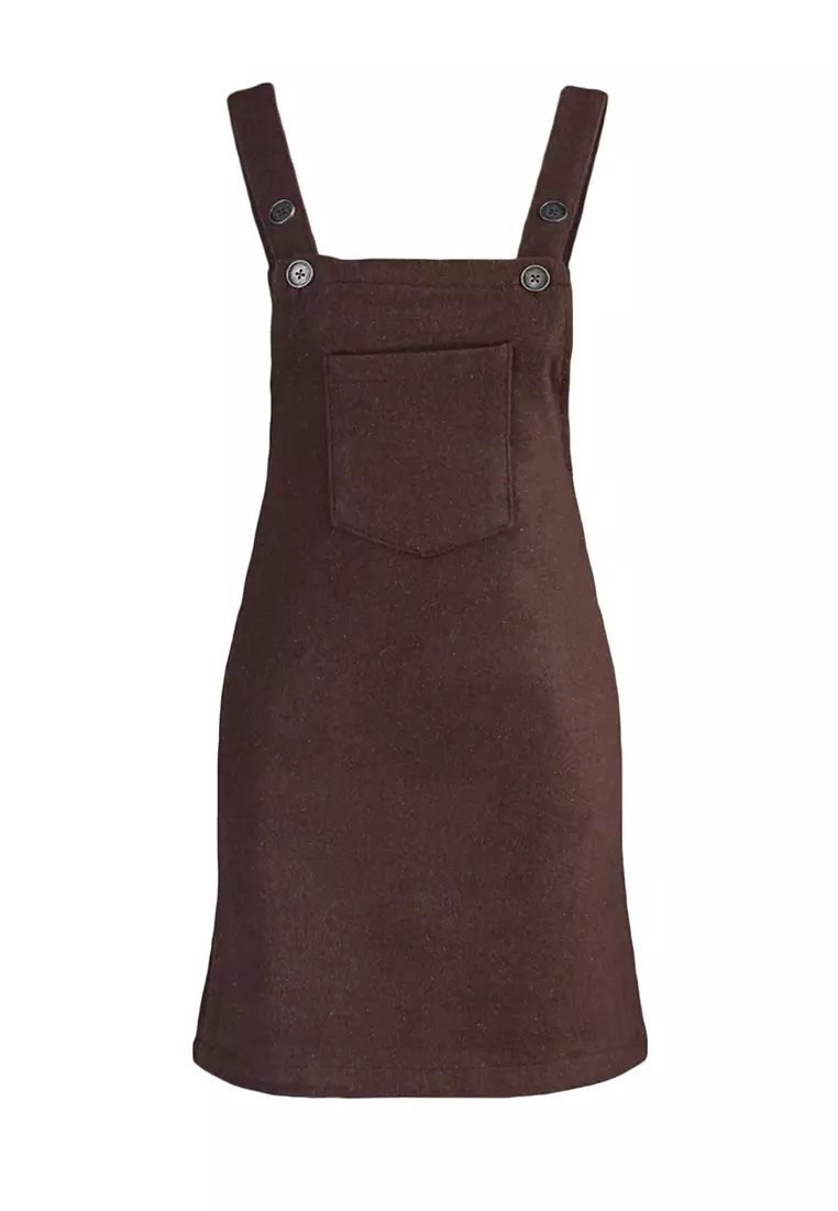 Pinafore Mini Dress
