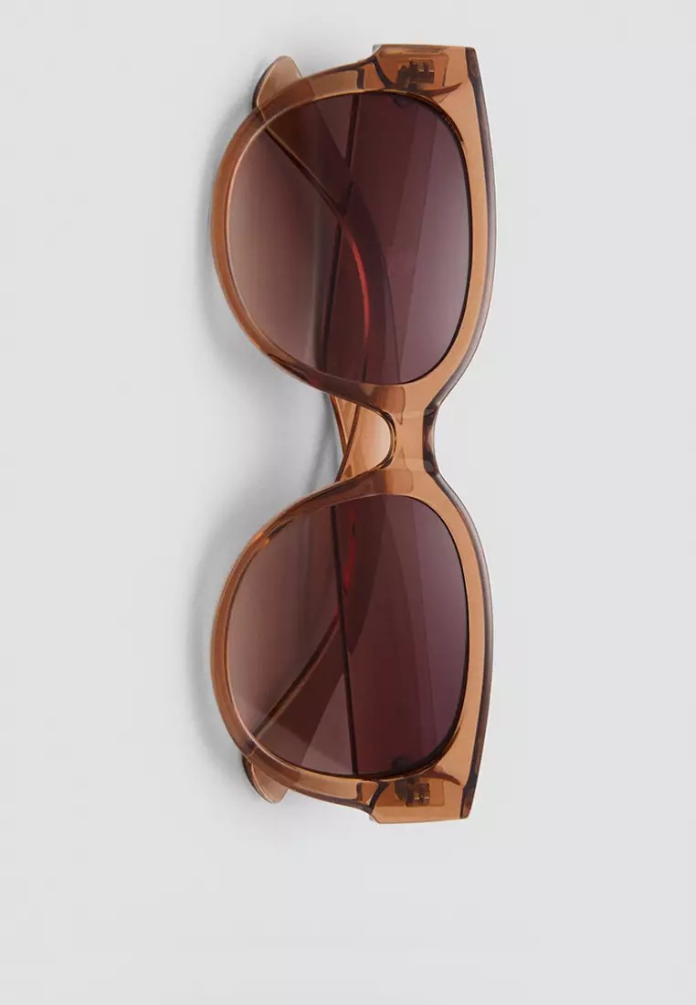 Round-Framed Sunglasses