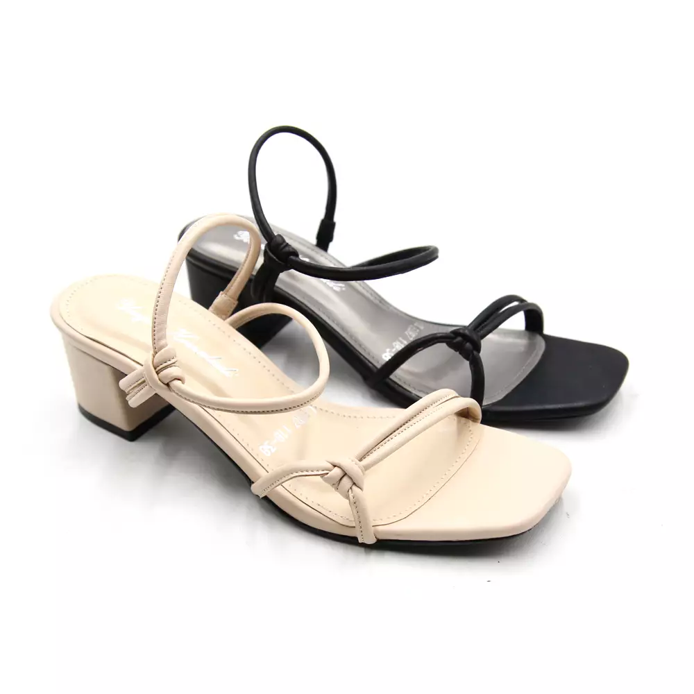 YONGKI KOMALADI BELINDA HEELS OL-EDR7-118 CREAM