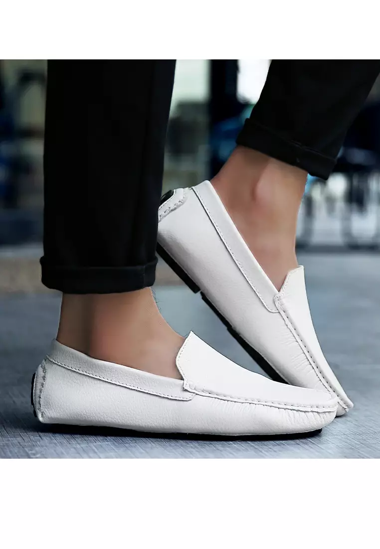 Leather Loafers & Boat Shoes YY9668