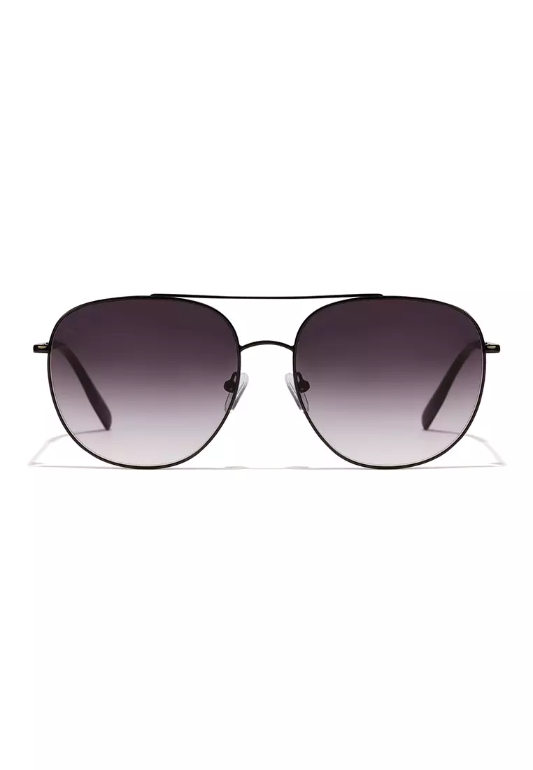 HAWKERS Black Iron Swag Sunglasses For Men And Women, Unisex. Official Product Designed In Spain