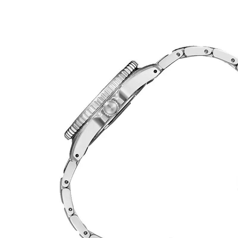 Jam Tangan Pria Seiko Prospex SNE585P1 Solar Divers 200M Blue Dial Stainless Steel Strap