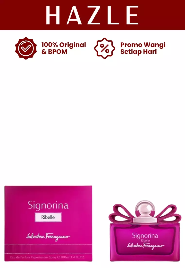 Salvatore Ferragamo Signorina Ribelle Woman EDP 100 ml