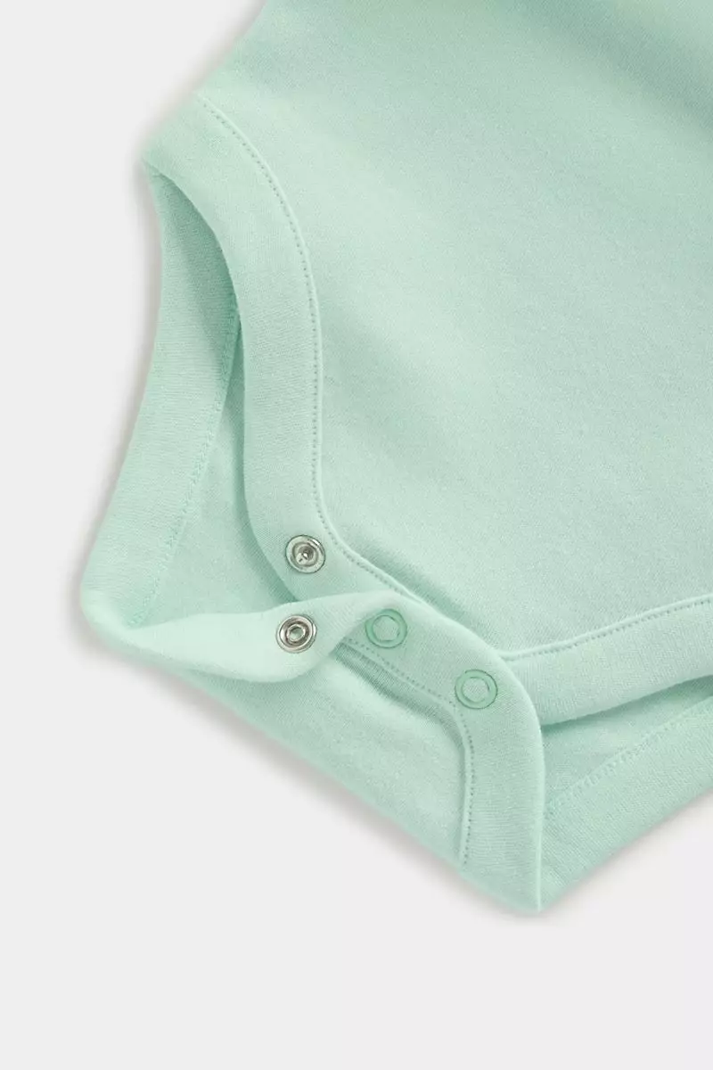 Mothercare Green Floral Sweat Top main image 1