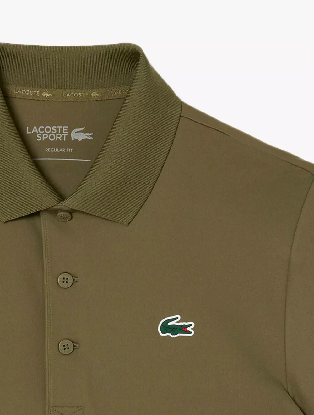 Regular Fit UV Protect Golf Polo Shirt - Green