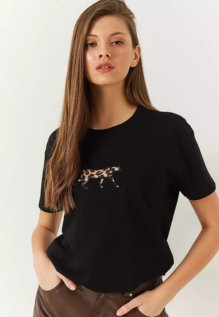 Leopard Print T-shirt