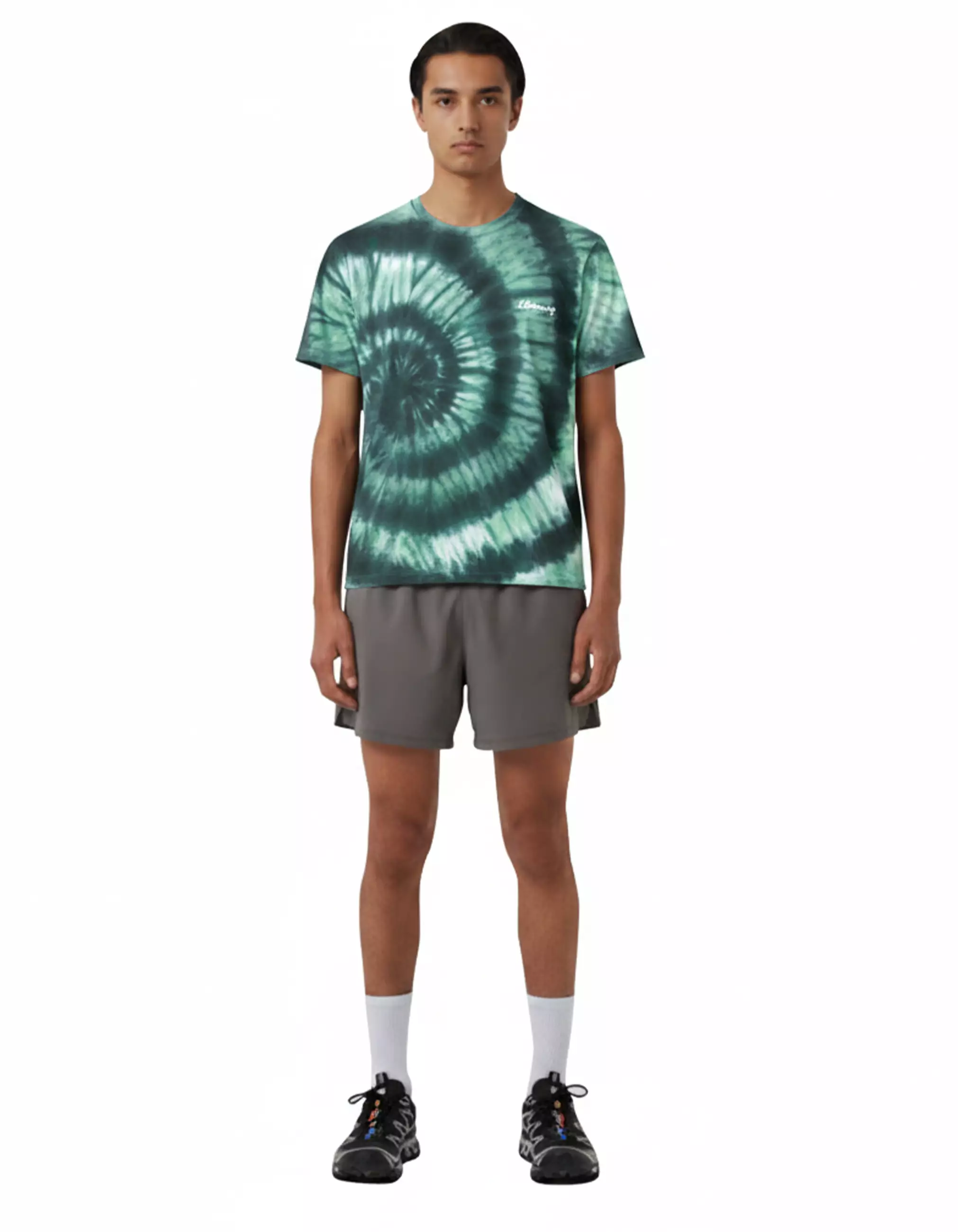Gloaming Tshirt Running Cotton 20s Tie Dye - Orbital-P
