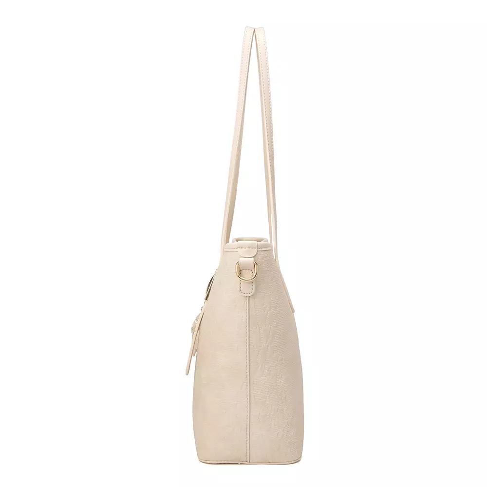 Palomino Belmora Totebag Wanita Warna Cream