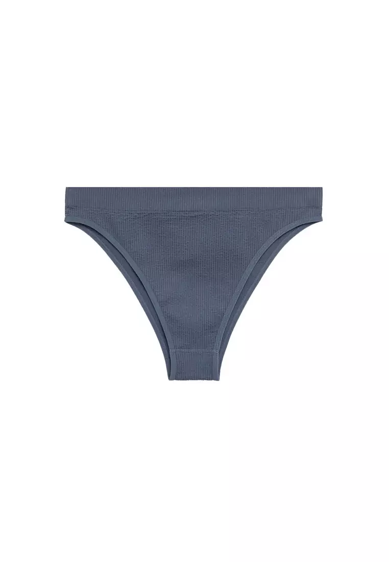 Buy Mango Ribbed Panties 2024 Online