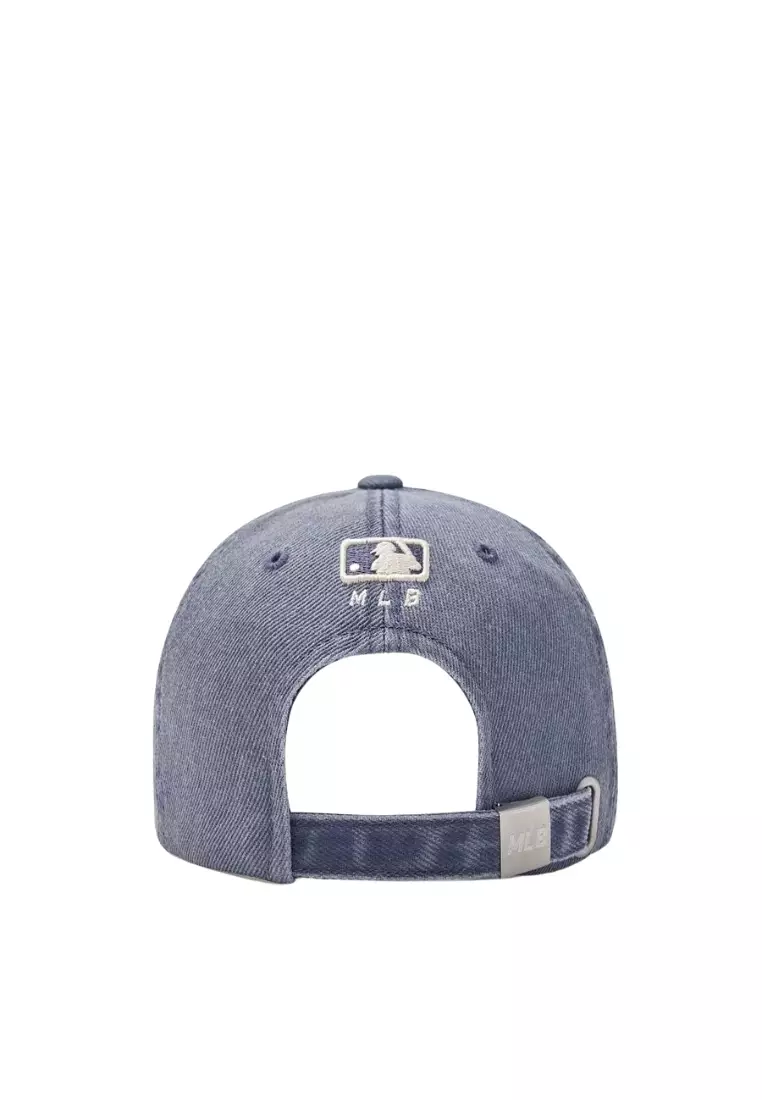 キャップ MLB Korea H-Fit Pigment Unstructured Ball Cap LA Navy 3ACPVV Jual MLB Korea H Fit Pigment Unstructured Ball Cap - LA Navy