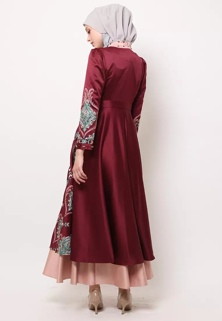 Bibiq Gamis Satin