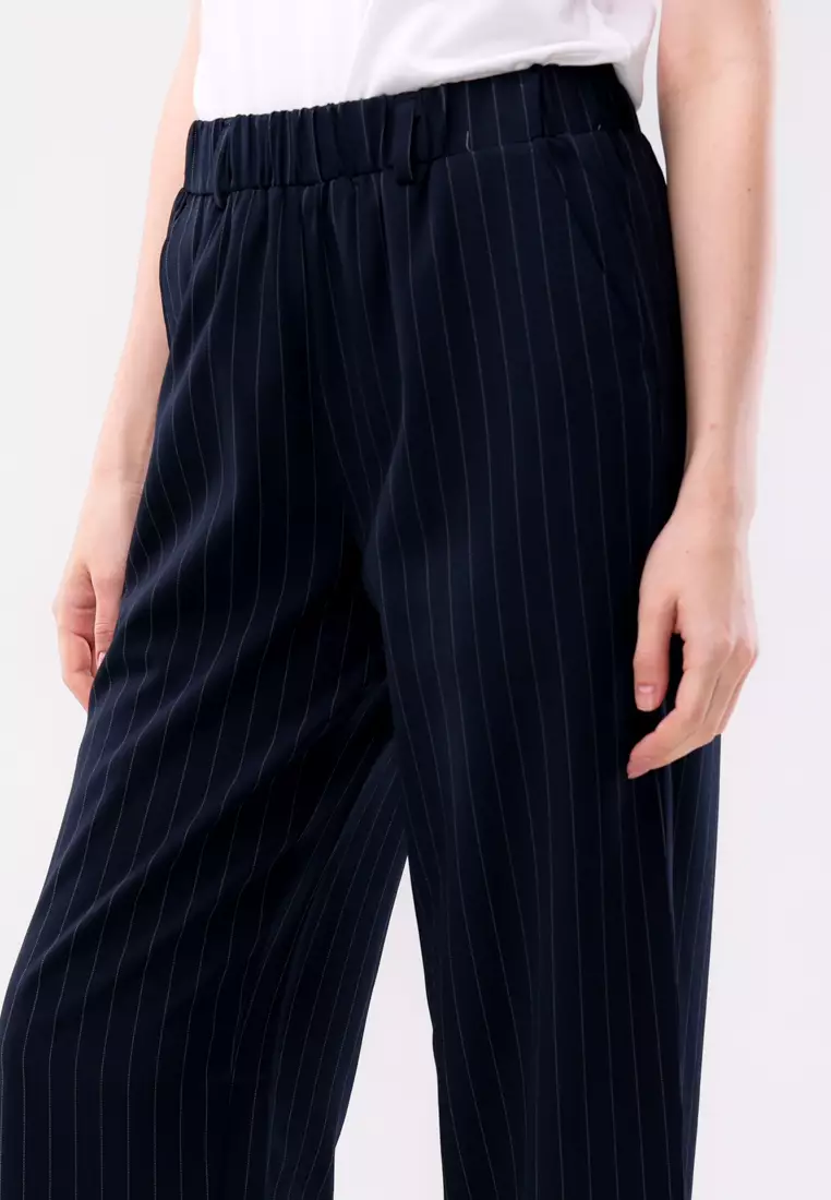 Colored Wide Leg Pants Ladies