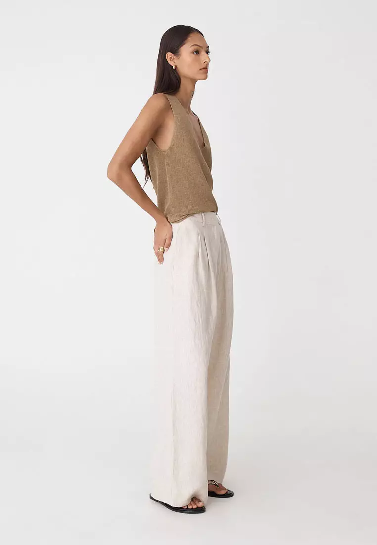 Jillian Lyocell Blend Tank