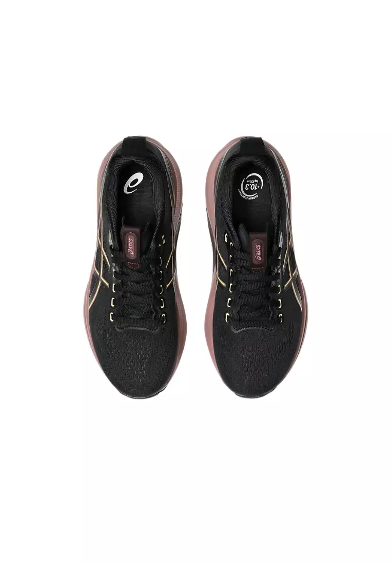 GEL-KAYANO 32 WOMEN RUNNING SHOES (BLACK)