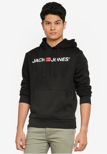 Jack & Jones Men's Zip Up Drawstring Regular Fit Hoodie Jacket Sweatshirt 