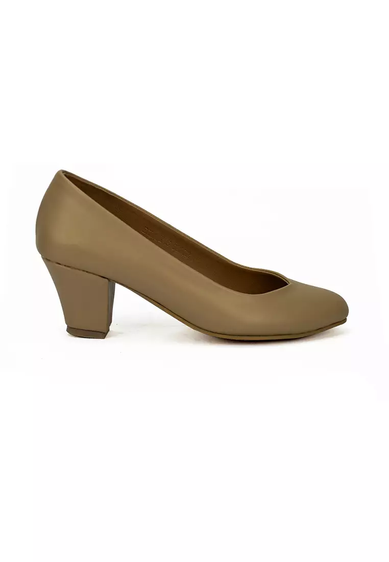 Discount on Cardam's Lifestyle  shoes - SKU: Cardams Ecla Rss 00072 Beige Women Pumps