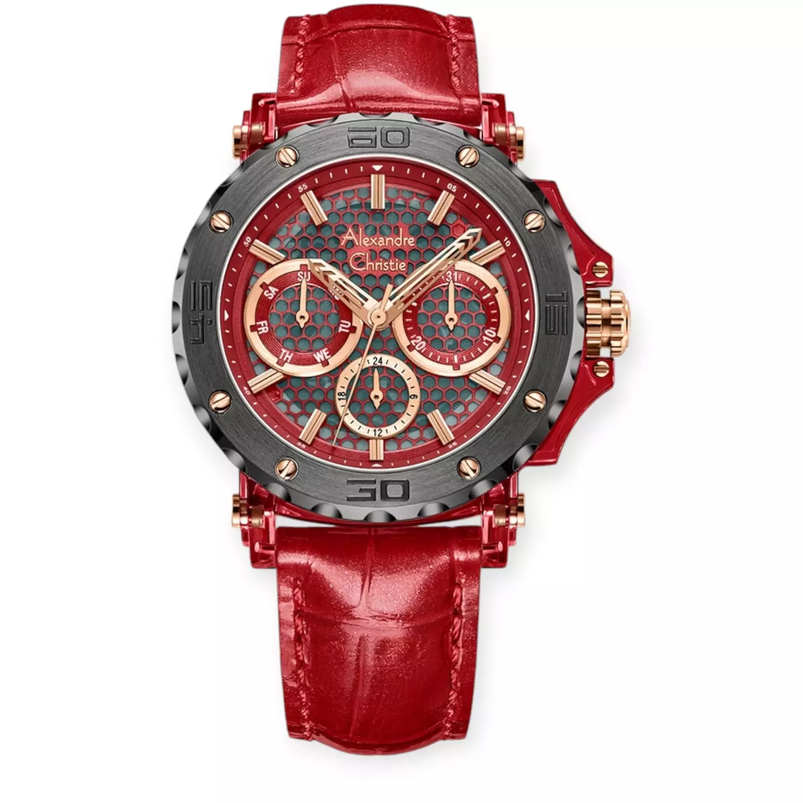 Jual Alexandre Christie Alexandre Christie 2b10 kulit merah cewek ...