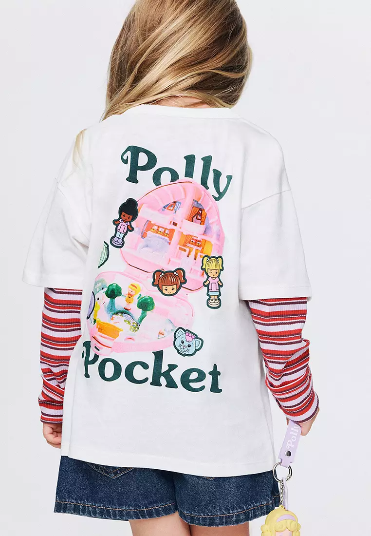License Drop Shoulder Short Sleeves Tee