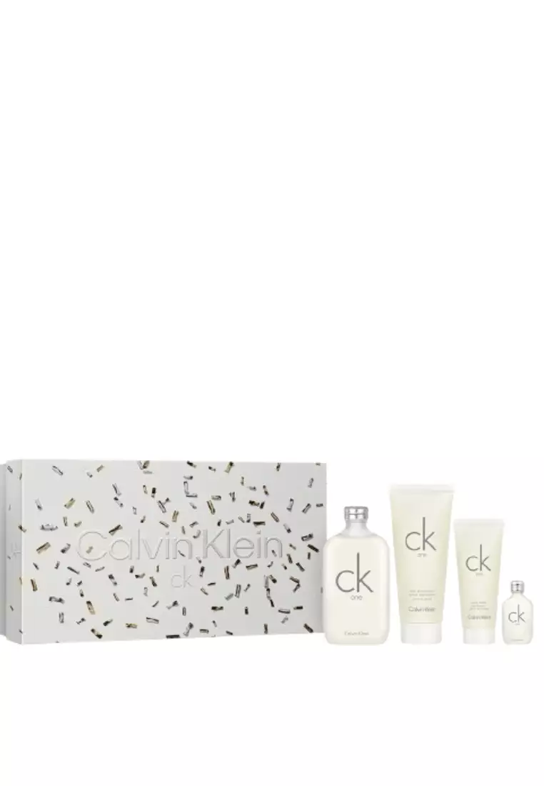 Buy Calvin Klein Fragrances Calvin Klein CK One EDT 200ml 4-pc Gift Set ...