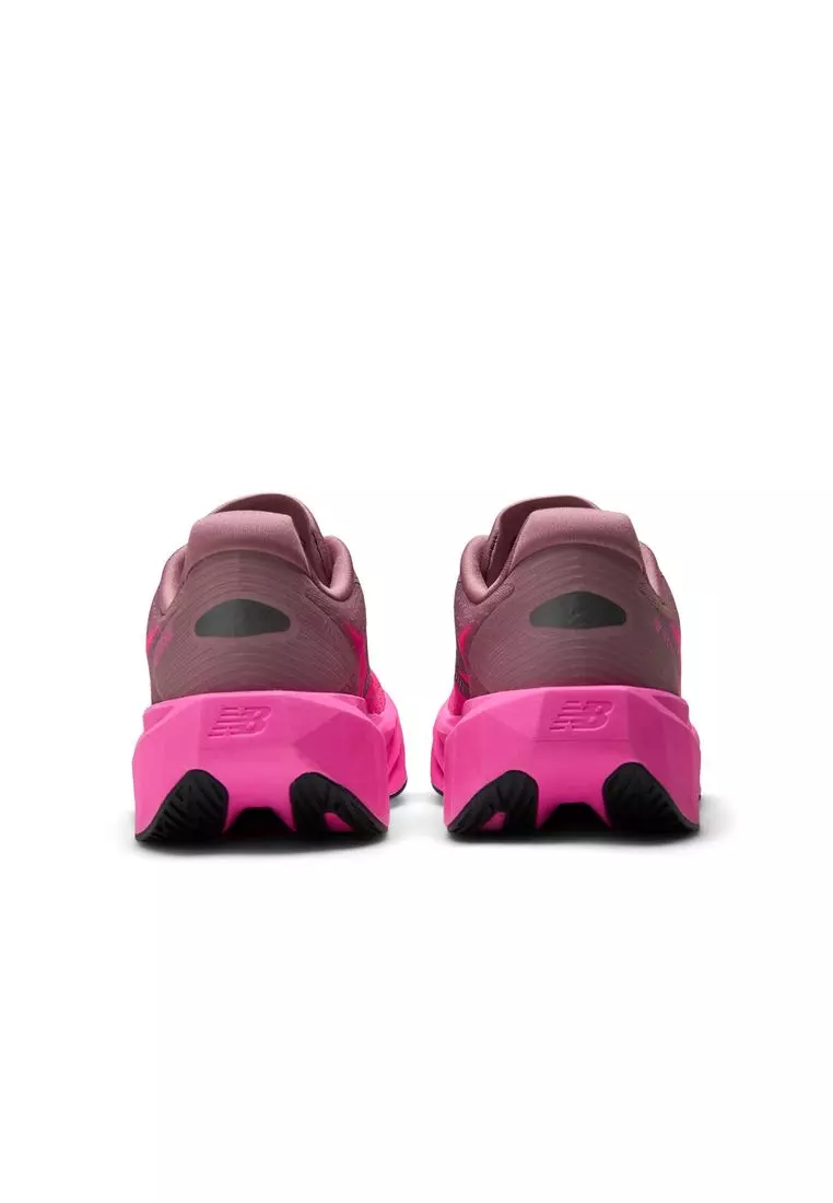 New Balance Women's FuelCell Rebel v5  - PINK HEAT