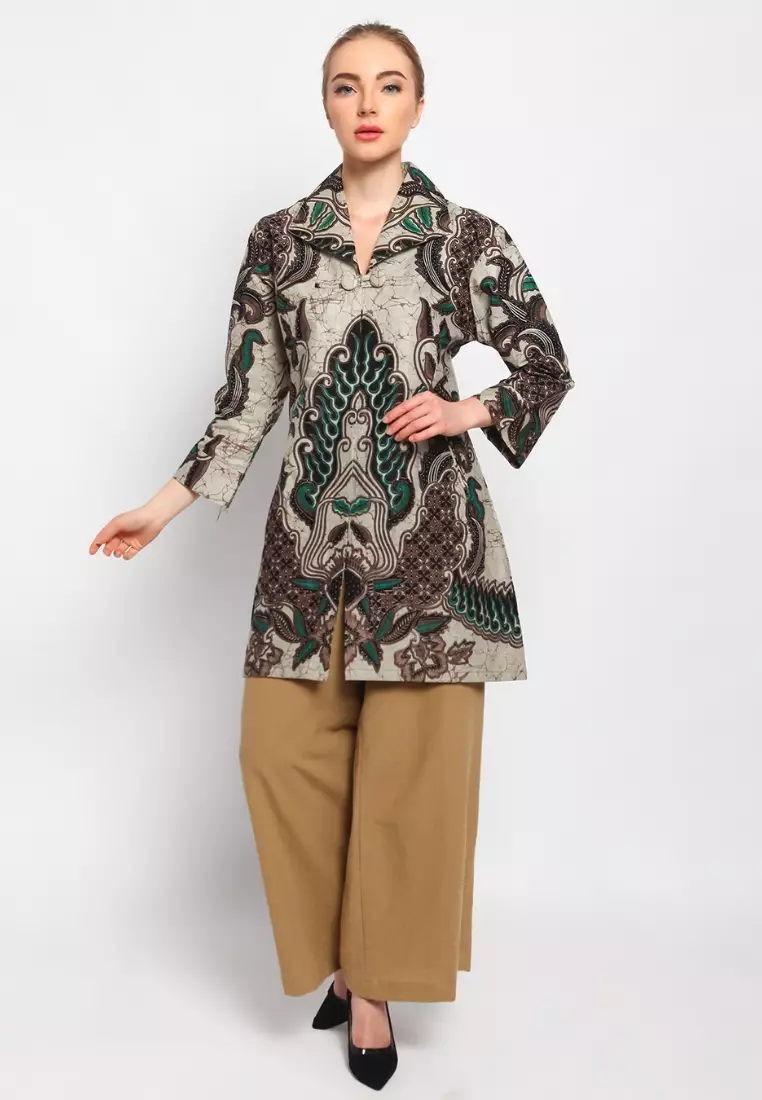 Tunik Batik Gunungan Radja