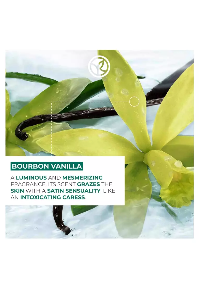 Bourbon Vanilla Sensual Shower Gel - 200ml Natural, Sulfate Free, Hydrating Body Wash