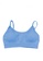 Twenty Eight Shoes blue VANSA Vest Shorts Yoga Fitness Set  VPW-YZJ628 94FD2AA190D70CGS_3