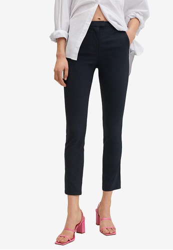 Mango Crop Skinny Trousers | ZALORA Malaysia
