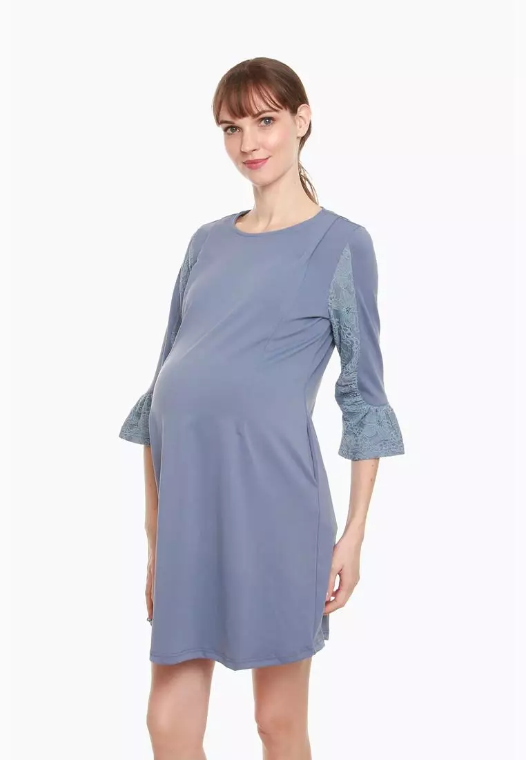 Spring nursing dresses sale