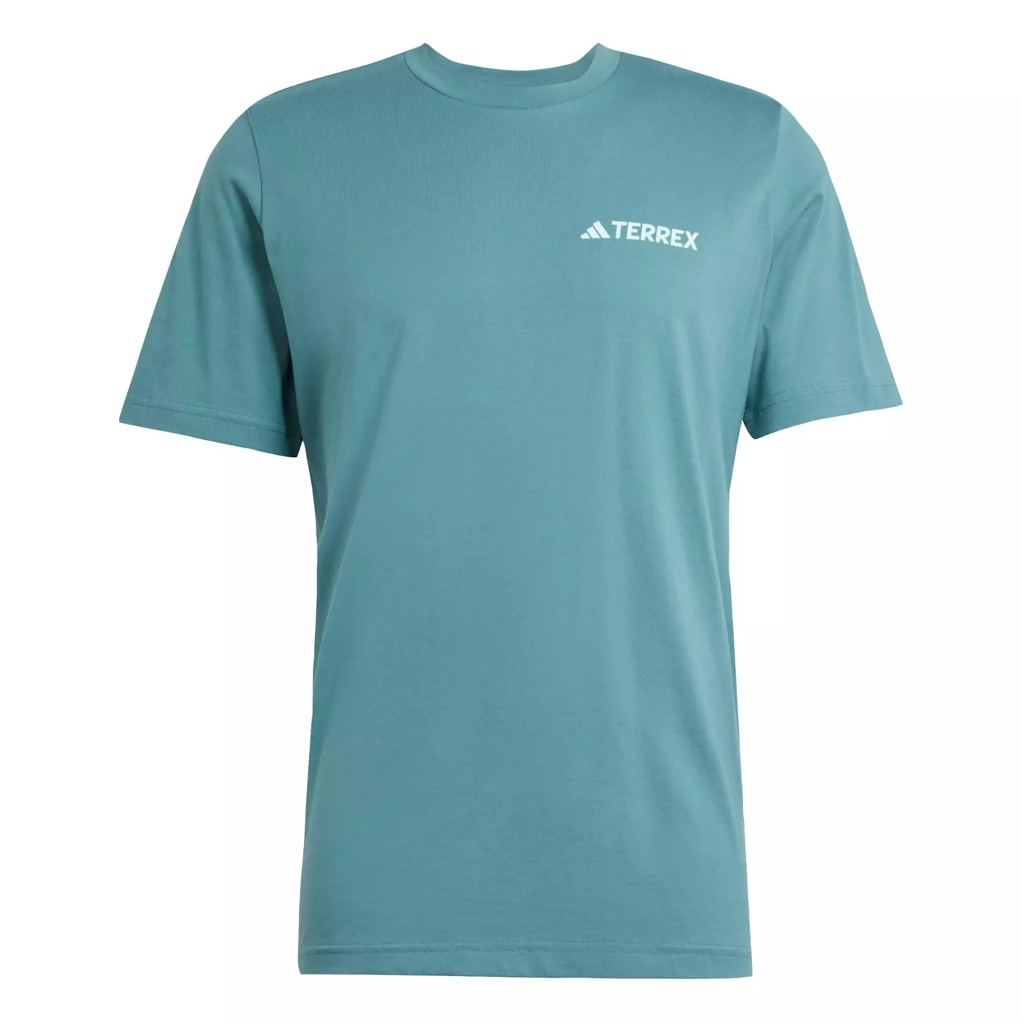 Hiking Terrex Graphic Tee Men Green JW3560