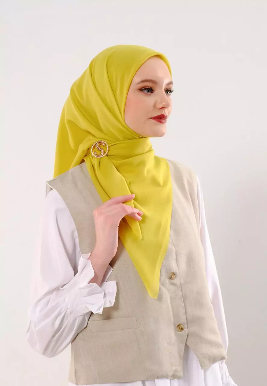 Marcella Plain Scarf | Hijab | Kerudung | Jilbab Segiempat