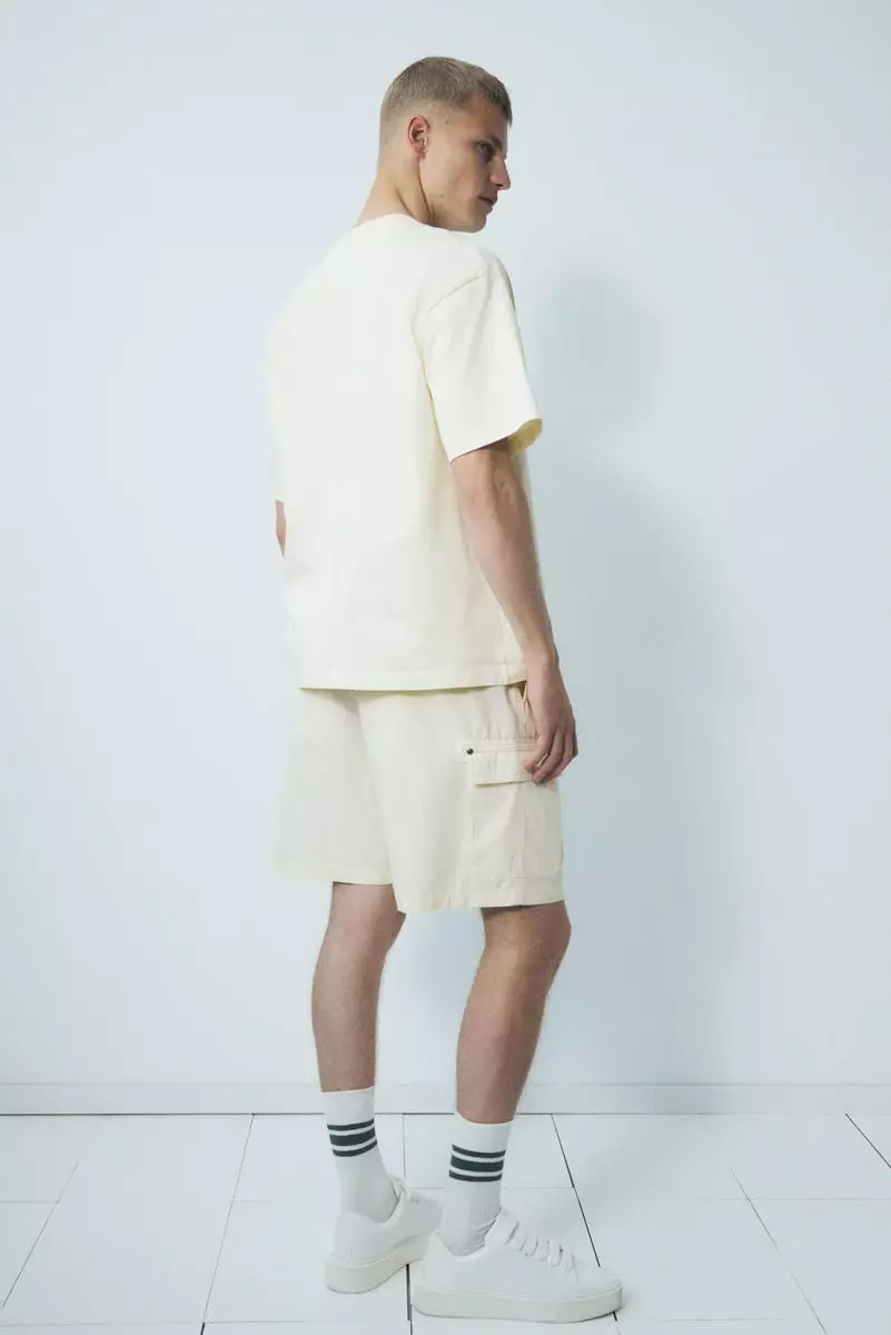 Loose Fit Washed T-shirt