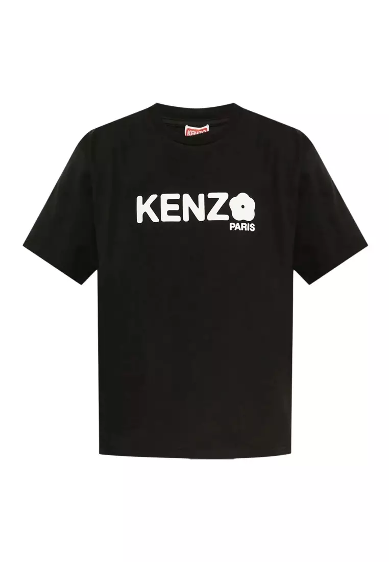 Tシャツ・カットソー KENZO Men T-shirt Black FF55TS4914SG 99J Buy Kenzo Men's Short Sleeve T-shirt Black FF55TS4914SG 2025