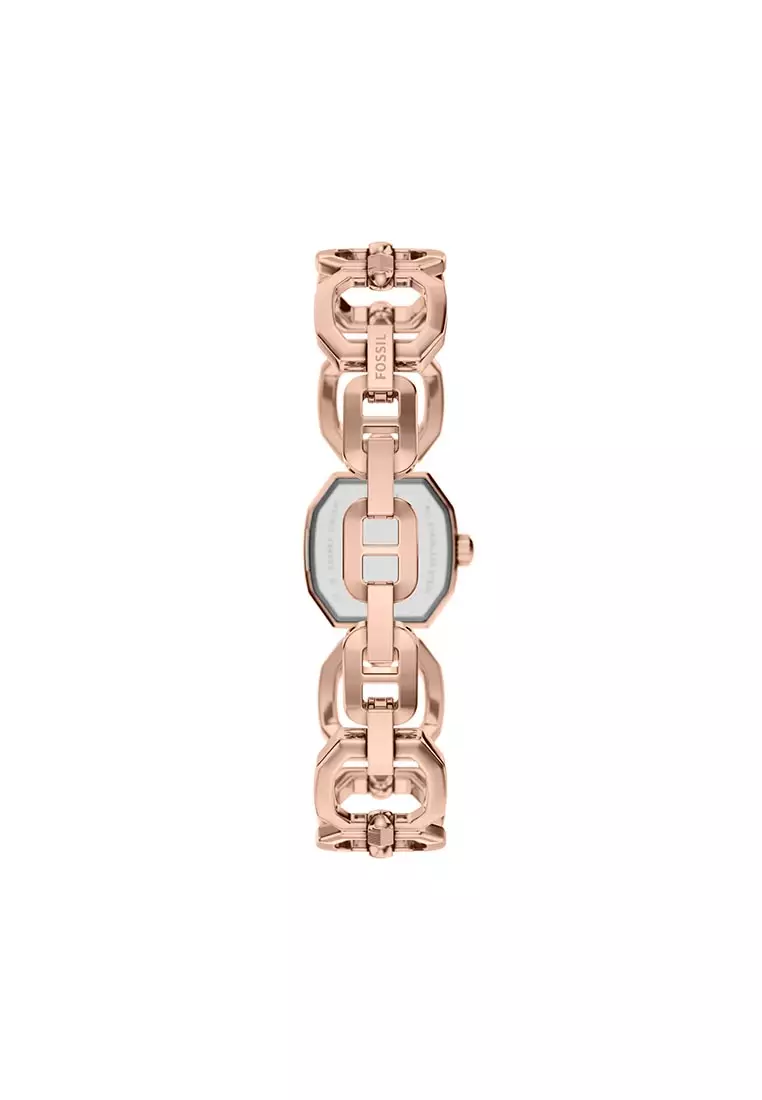 Harlow Rose Gold Stainless Steel Watch Es5484