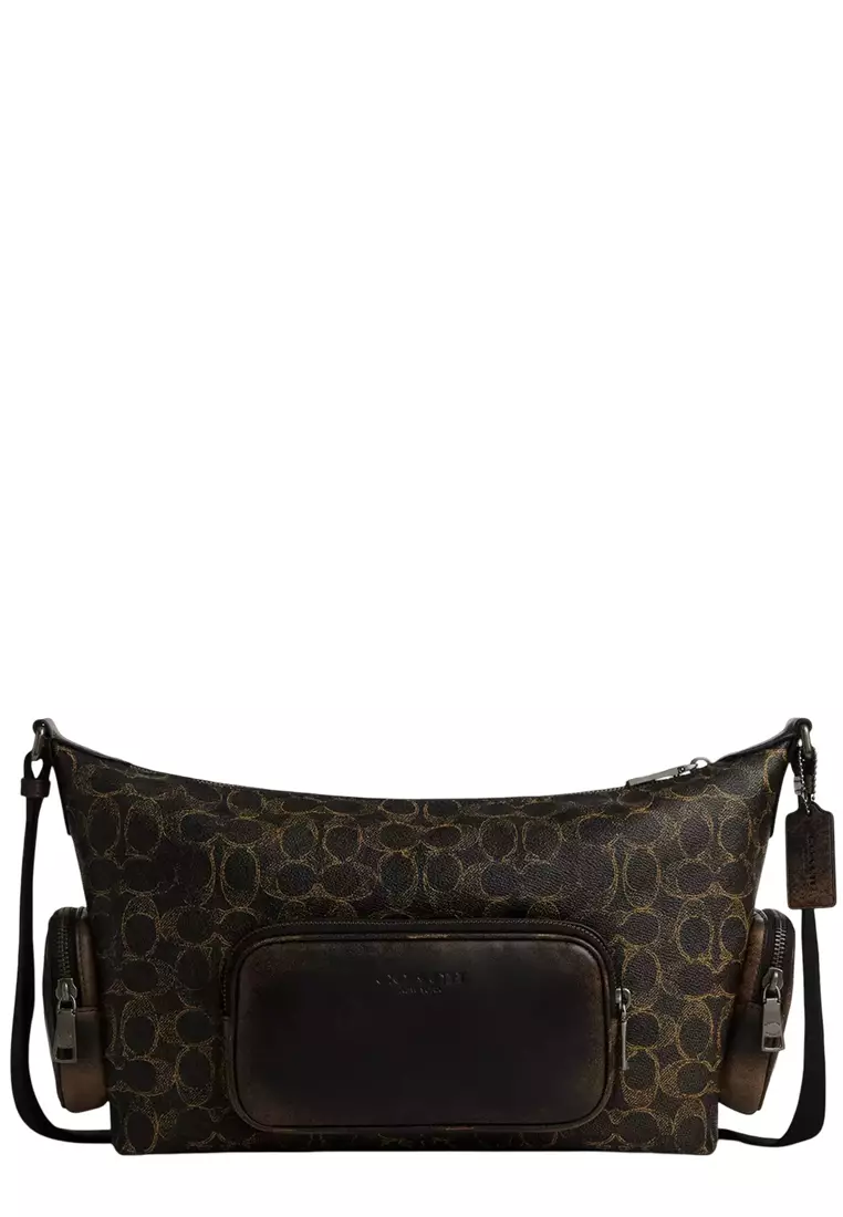 Buy COACH Finn Crossbody Bag With Pockets In Loved Signature