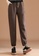 Its Me brown Elastic Waist Warm Trousers (Plus Velvet) 17A52AA8D2EDB6GS_4