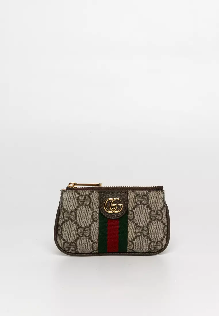 Gucci gg store supreme key pouch