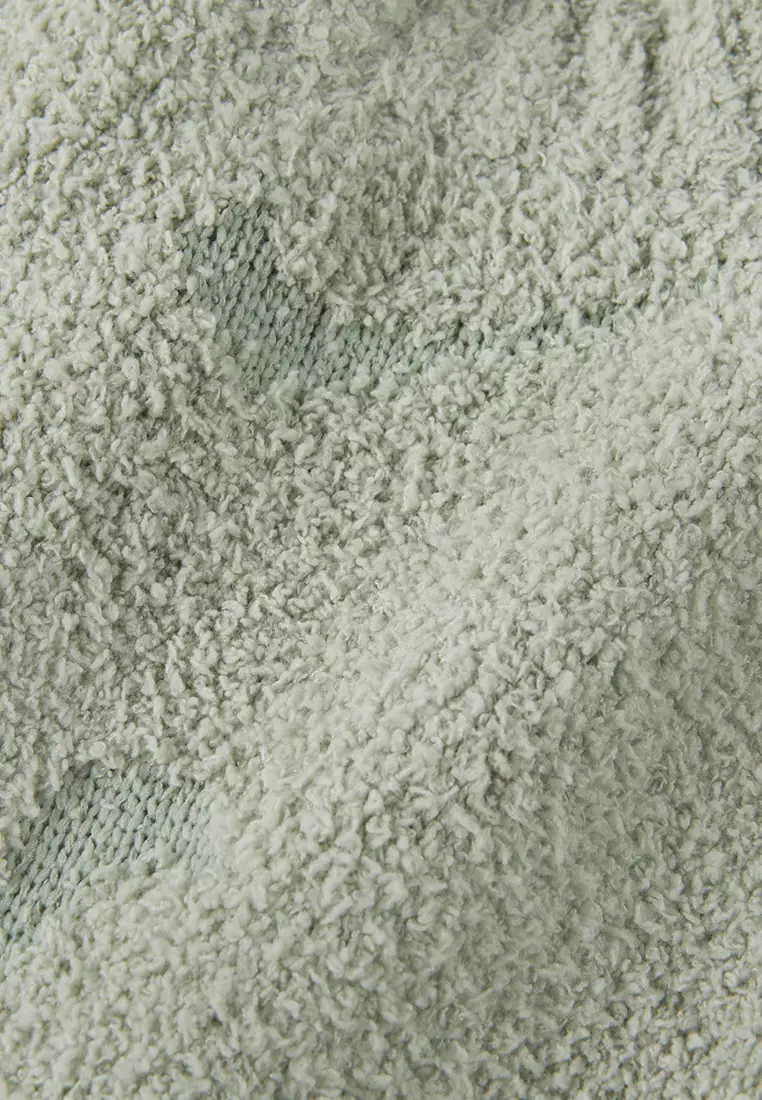 Sportswear Phoenix Cozy Bouclé Tight Long-Sleeve Knit Top