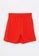 LC WAIKIKI orange Elastic Waist Plain Women's Sports Shorts 8F3DDAA6EDC6EBGS_7