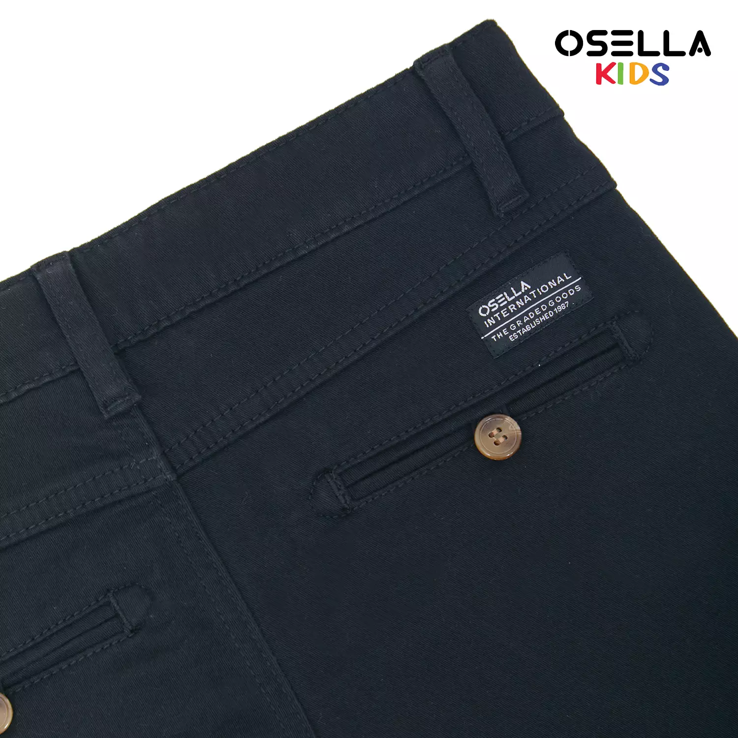 [NEW] Osella Jacob Regular Fit Long Chinos Pants 228P500143