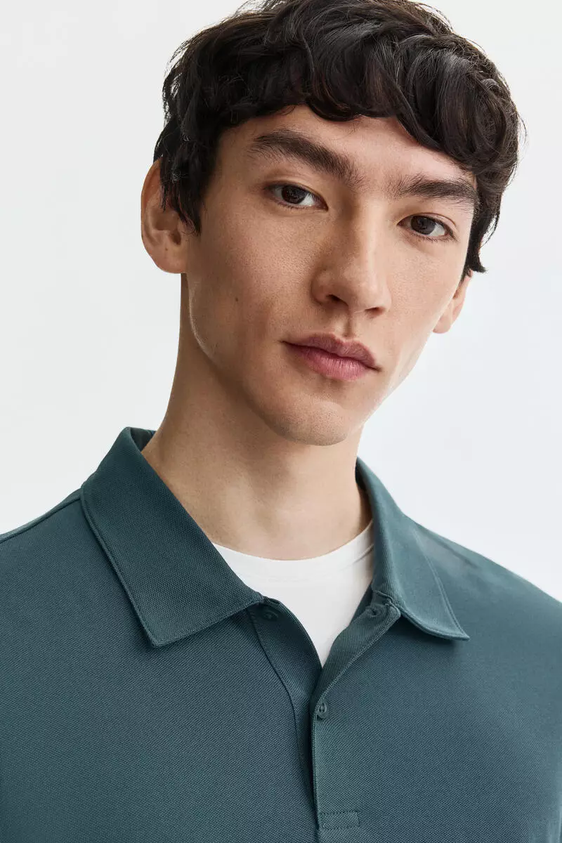 COOLMAX® Slim Fit Polo shirt