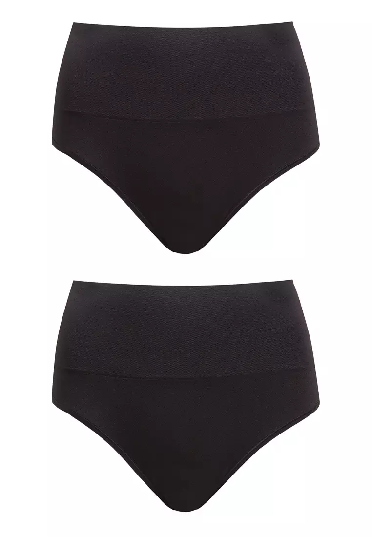 Girls' Black Underwear, M&S