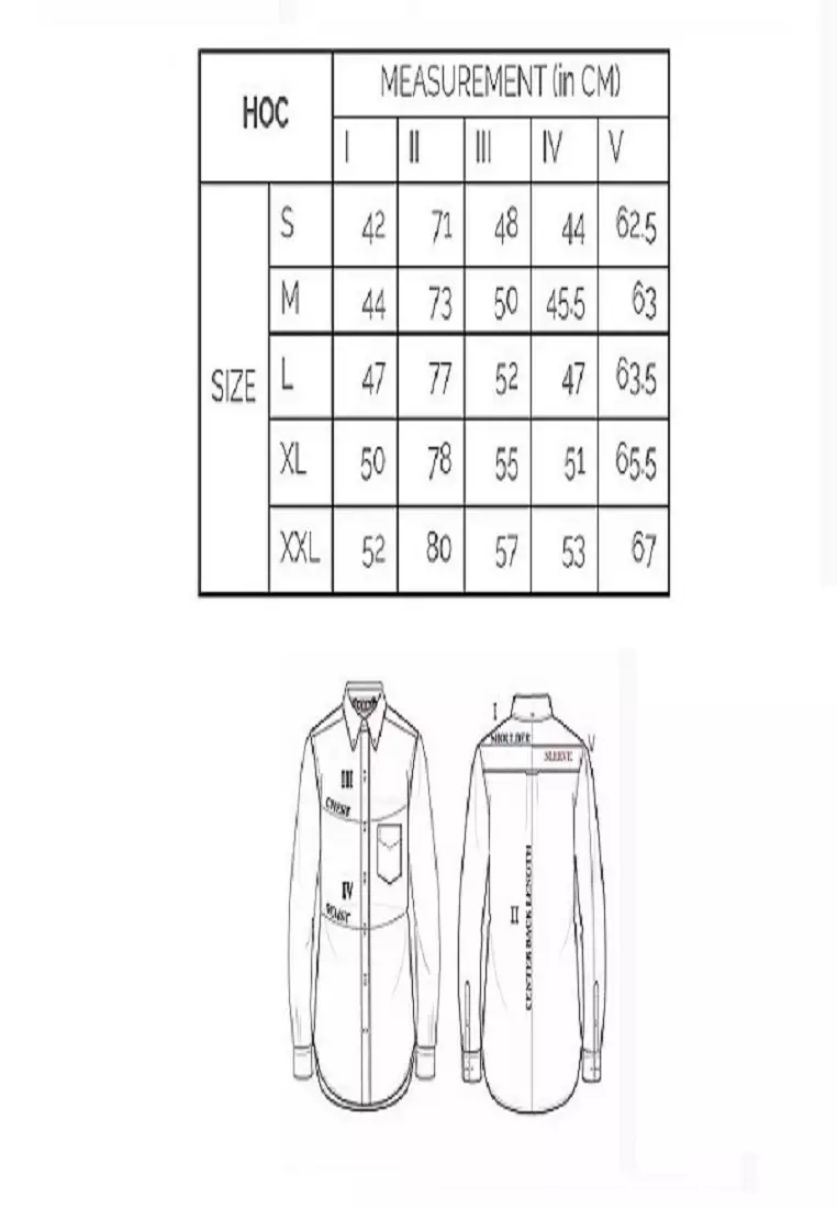 Houseofcuff Kemeja formal Kerja Slim Fit French Cuff Biru Tua