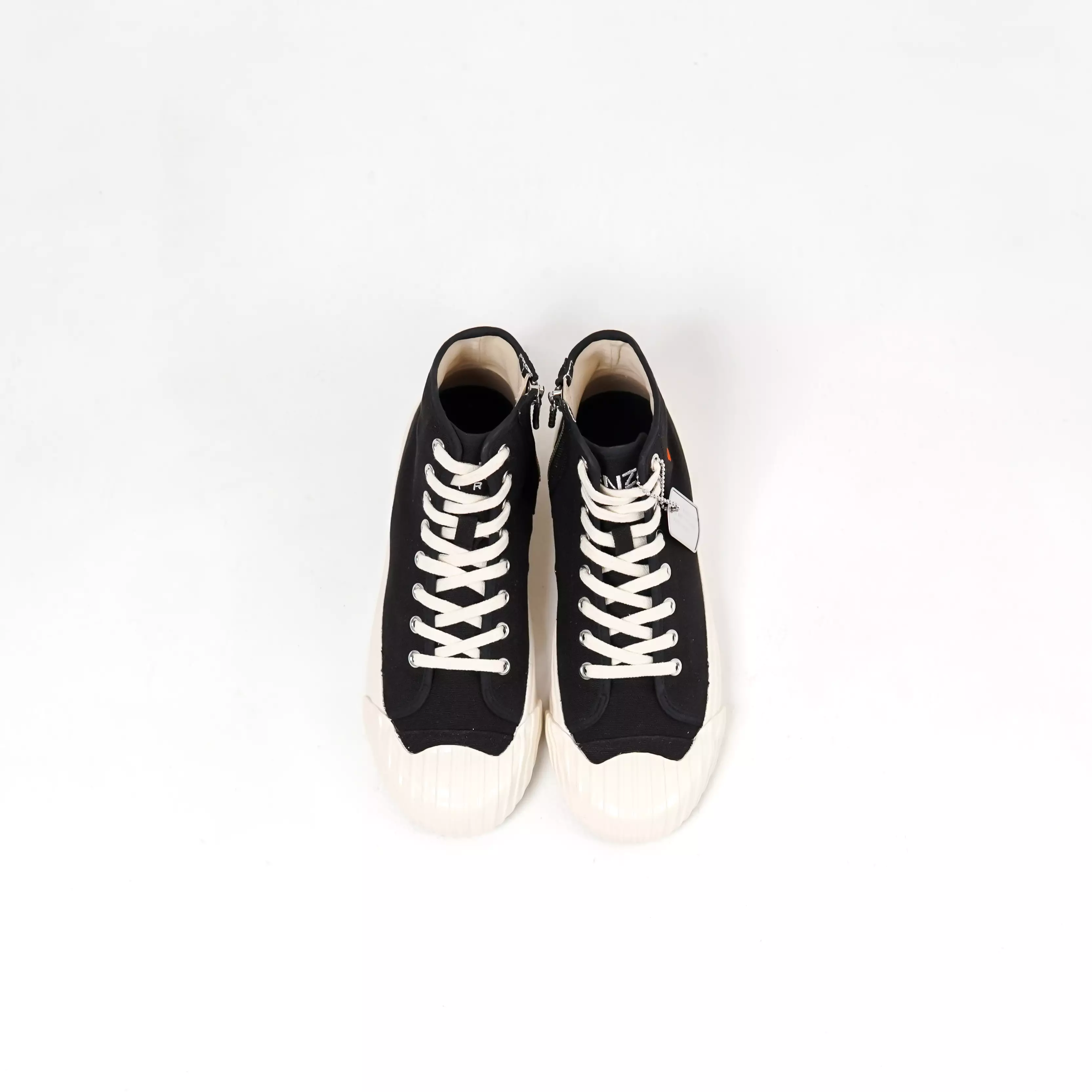 SEPATU KENZO BOKE FLOWER RED SIDE HIGH TOP SNEAKER 100% ORIGINAL