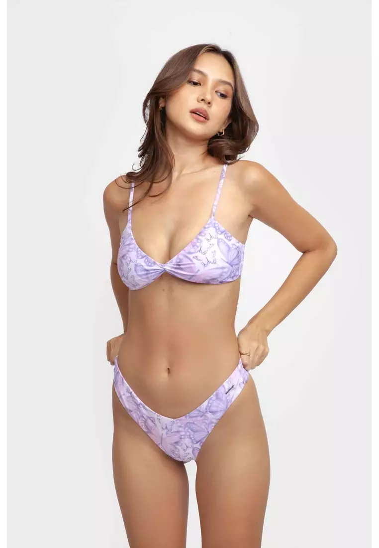 Tona Twisted Bikini Top / Butterfly Effect