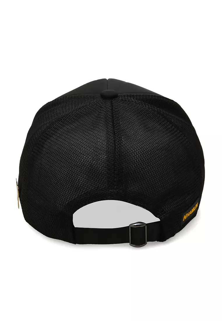 Jahari Aksesoris Fashion Topi Baseball Pria Wanita Adjustable Strap Material Cotton ORIGINAL - Black
