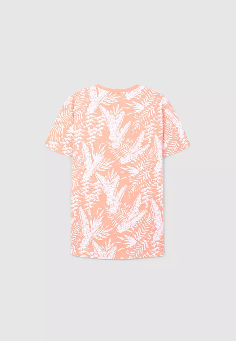 Man Short-Sleeved T-Shirt