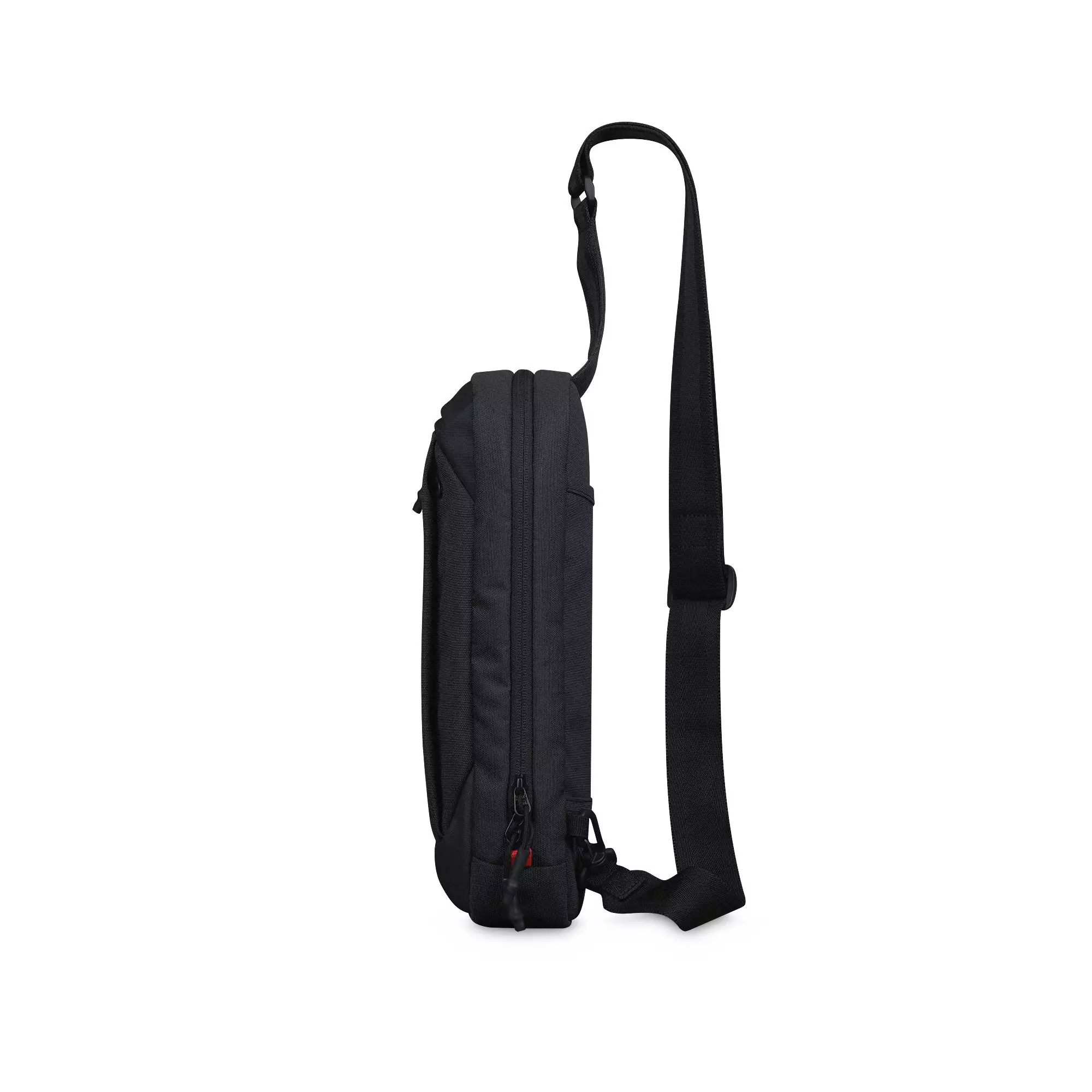 Wanderer Sling 2.0 Sling Bag 7 Inch Tas Selempang Travel Kerja Kuliah Durable Tahan Air 5 L - Hitam