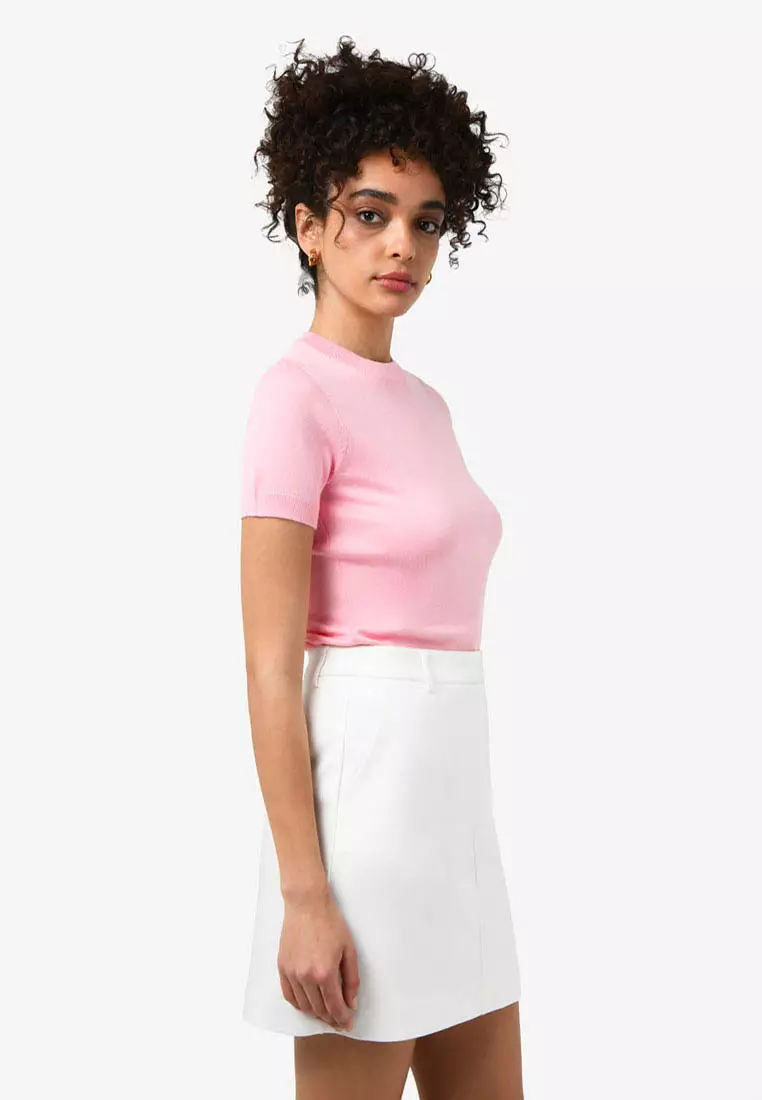 Catherine Short Sleeve Knit